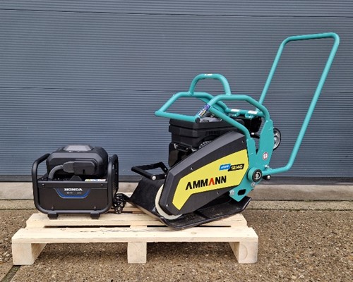 Ammann Used Equipment Ammann Used Equipment