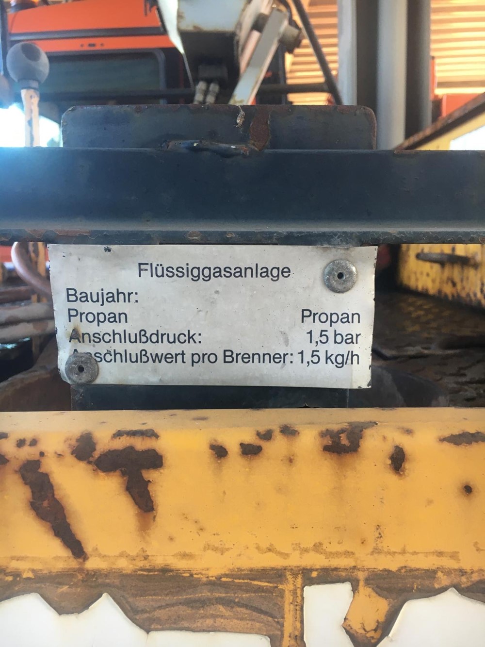 Machine image