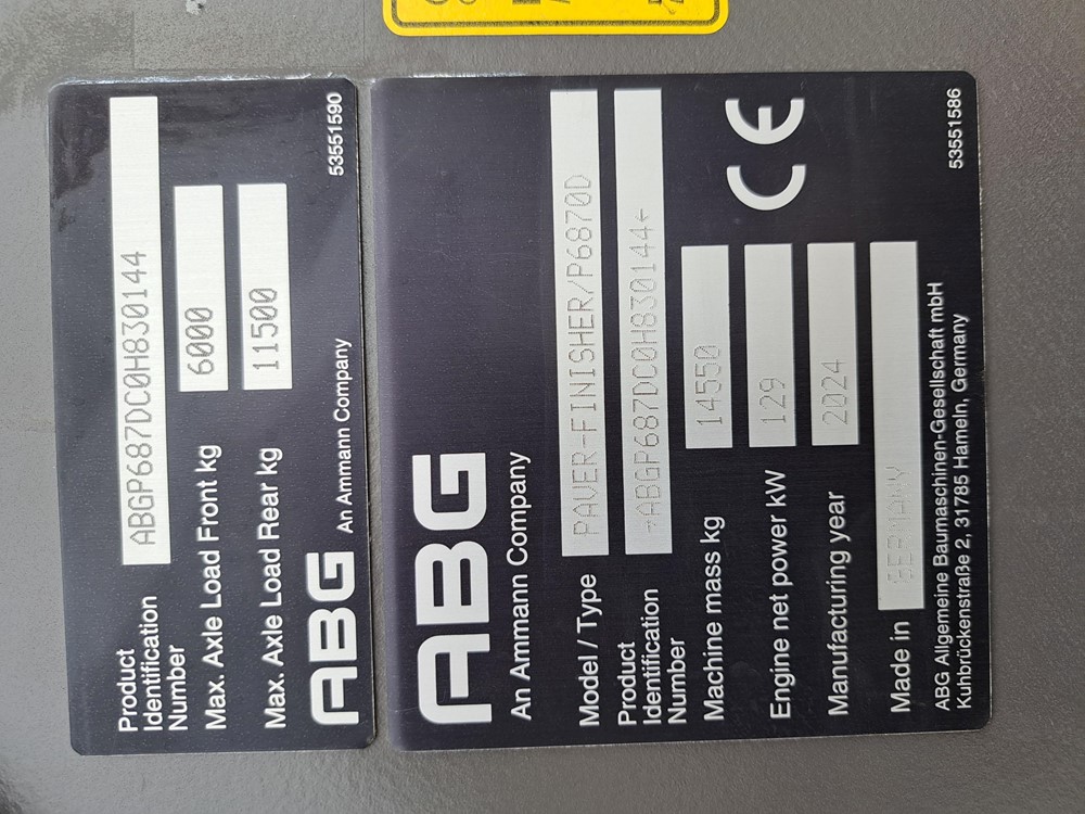 Machine image