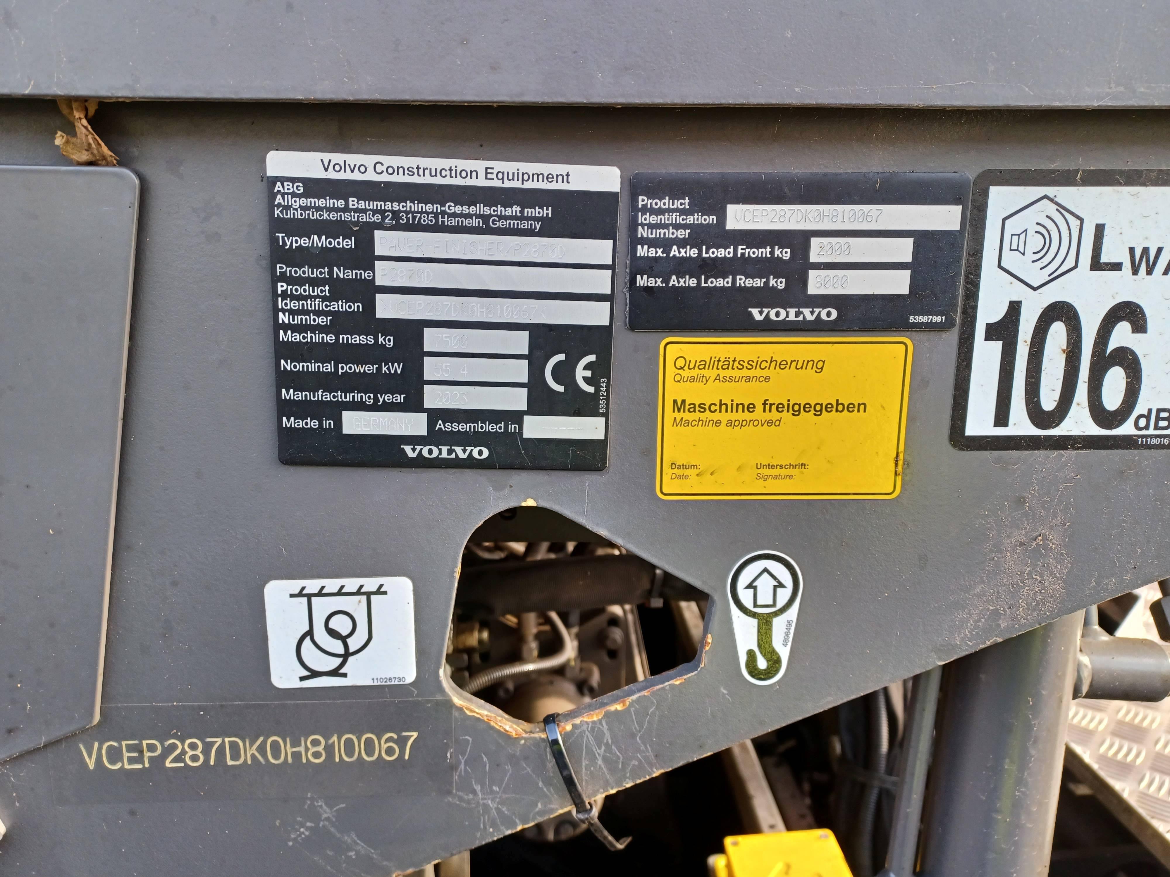 Machine image