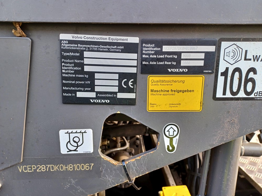 Machine image