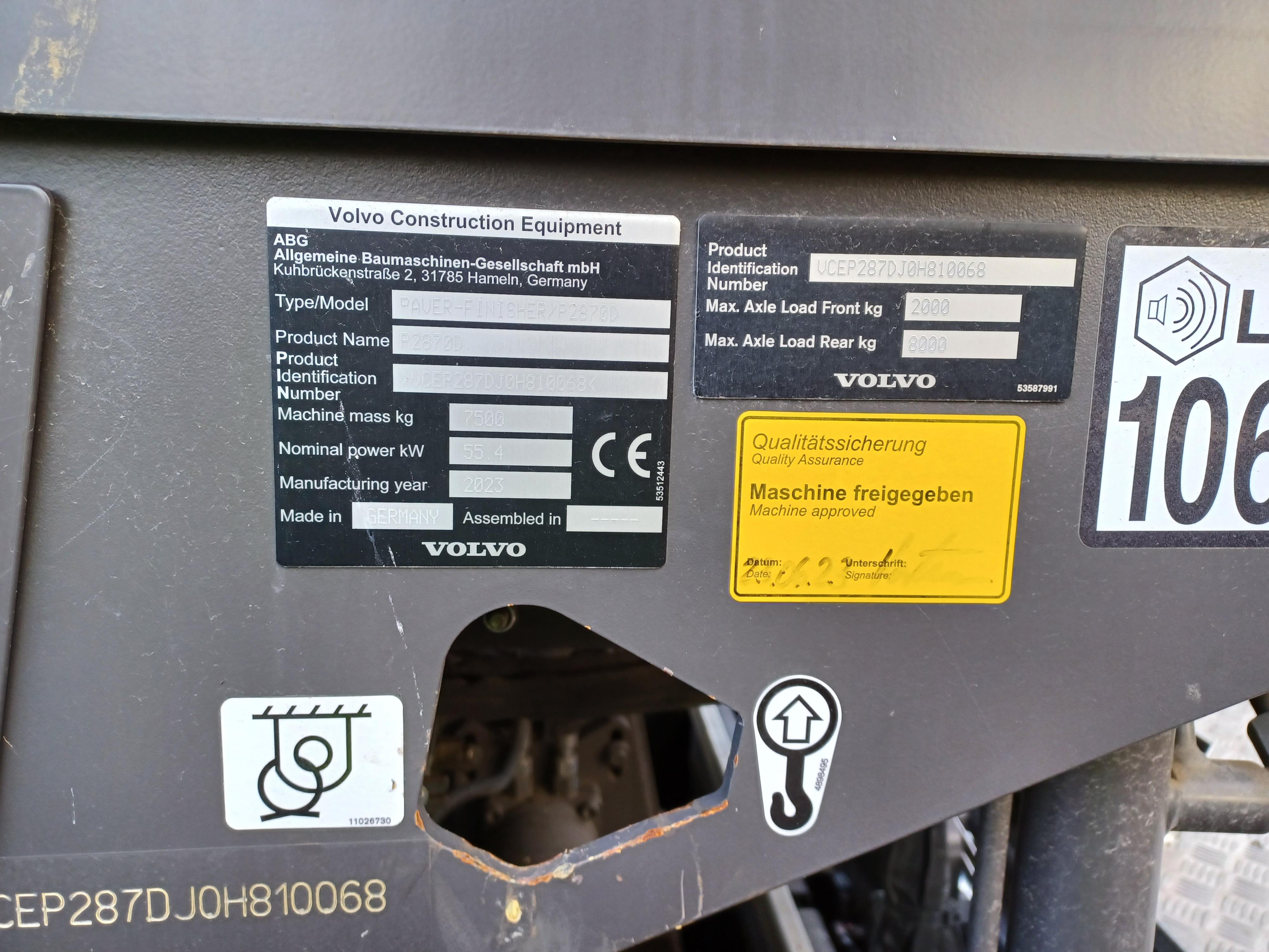 Machine image