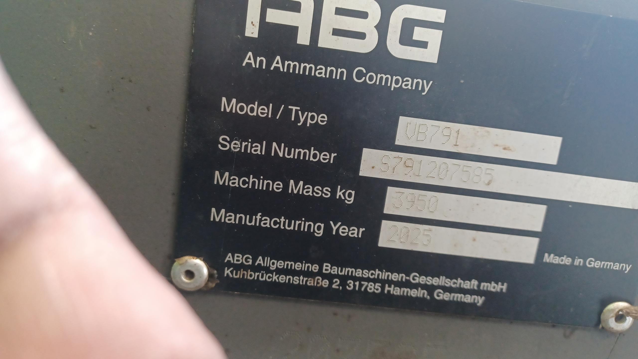 Machine image