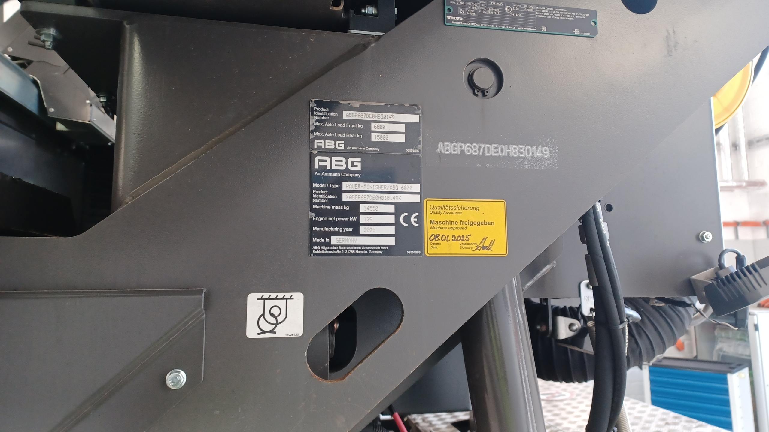Machine image