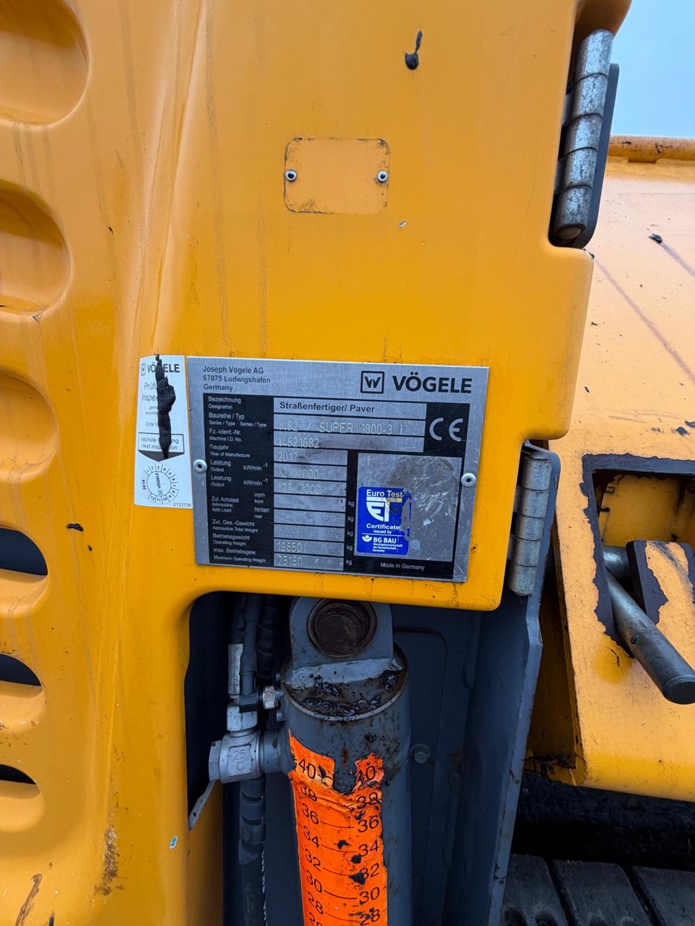 Machine image
