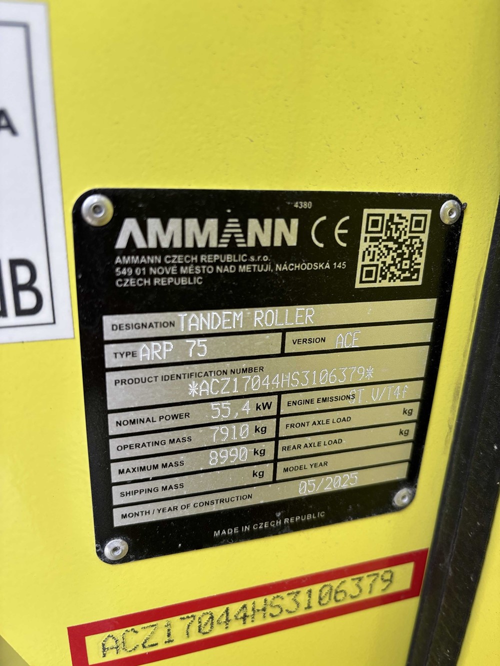Machine image